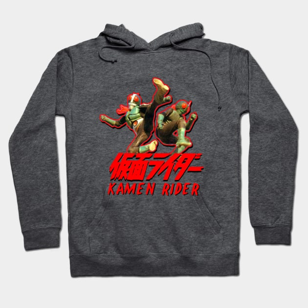 Kamen Rider Hoodie by Pop Fan Shop